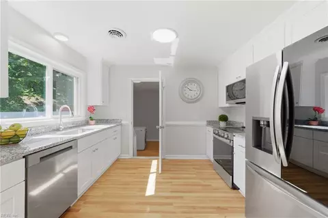 Kitchen - 3 Marcella Rd, Hampton, VA 23666 photo 1 of 3