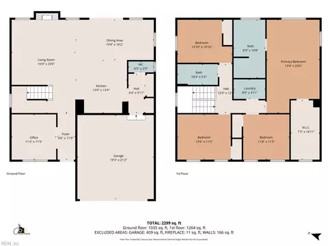 Floorplan - 563 Spring Hill Pl, Smithfield, VA 23430 photo 1 of 1