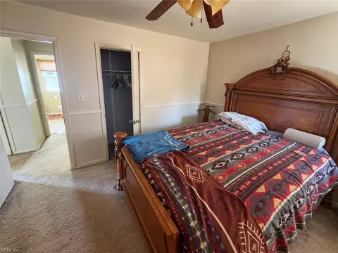 Bedroom - 8508 Kennedy Dr, Hampton, VA 23605 photo 1 of 2