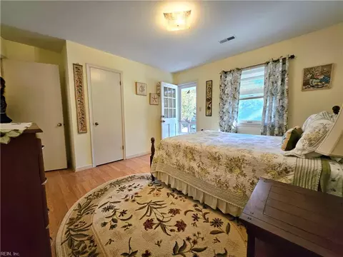 Bedroom - 107 Five Forks Ln, Hampton, VA 23669 photo 3 of 8