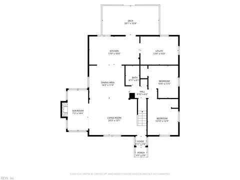 Floorplan - 10 E Southampton Ave, Hampton, VA 23669 photo 2 of 3