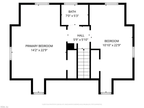 Floorplan - 10 E Southampton Ave, Hampton, VA 23669 photo 3 of 3