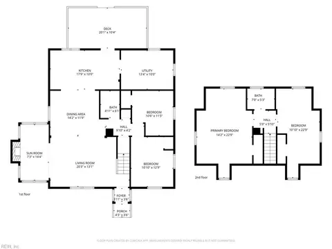 Floorplan - 10 E Southampton Ave, Hampton, VA 23669 photo 1 of 3