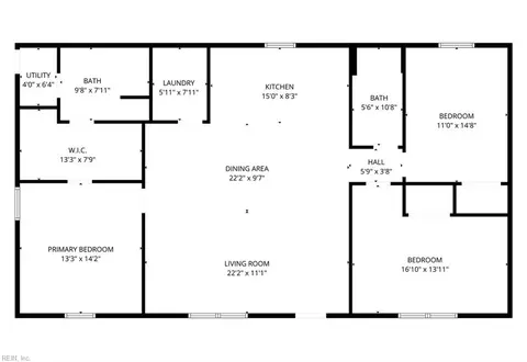 Floorplan - 36044 Shingleton Rd, Waverly, VA 23890 photo 1 of 1
