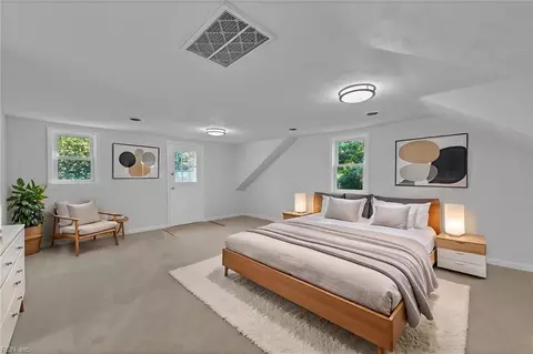 Bedroom - 12 Mcdonald Rd, Hampton, VA 23669 photo 3 of 11