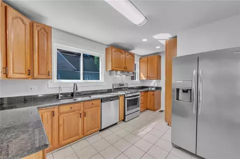Kitchen - 12 Mcdonald Rd, Hampton, VA 23669 photo 1 of 3