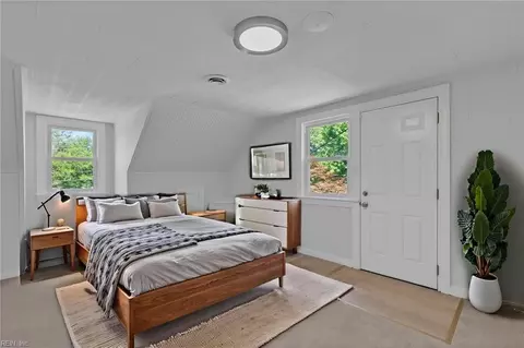 Bedroom - 12 Mcdonald Rd, Hampton, VA 23669 photo 10 of 11