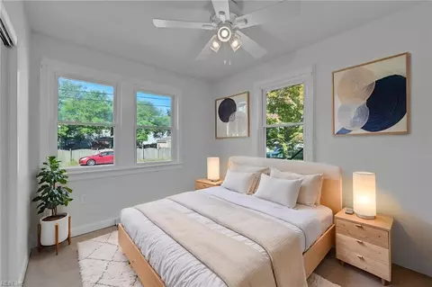 Bedroom - 12 Mcdonald Rd, Hampton, VA 23669 photo 1 of 11