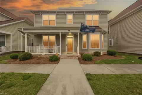 49 Rockingham Dr, Hampton, VA 23669