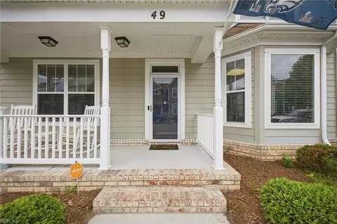 Exterior - 49 Rockingham Dr, Hampton, VA 23669 photo 3 of 9