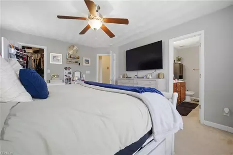 Bedroom - 49 Rockingham Dr, Hampton, VA 23669 photo 7 of 7