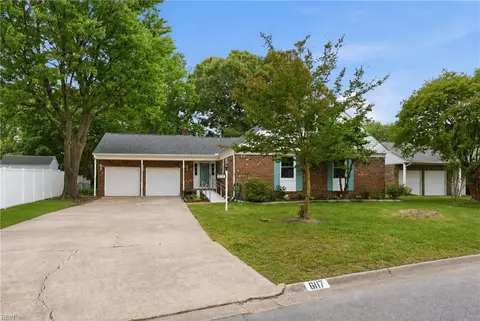 6117 Partridge Dr, Virginia Beach, VA 23464