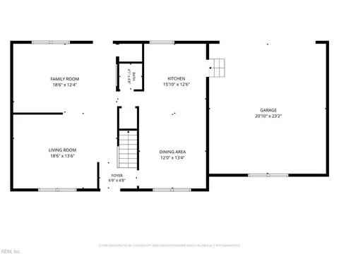 Floorplan - 1059 Clipper Dr, Hampton, VA 23669 photo 1 of 2