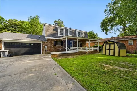 Exterior - 1059 Clipper Dr, Hampton, VA 23669 photo 4 of 8