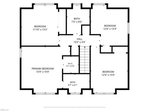 Floorplan - 1059 Clipper Dr, Hampton, VA 23669 photo 2 of 2