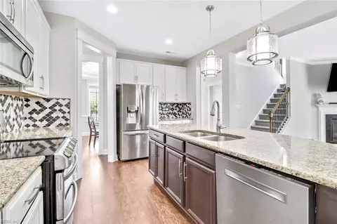 Kitchen - 3320 Conservancy Dr, Chesapeake, VA 23323 photo 2 of 3
