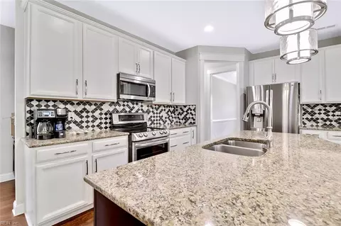 Kitchen - 3320 Conservancy Dr, Chesapeake, VA 23323 photo 3 of 3