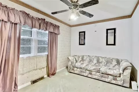 Bedroom - 706 S Fallon Ct, Hampton, VA 23661 photo 3 of 8