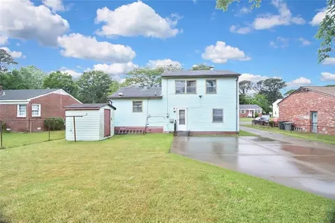 Exterior - 706 S Fallon Ct, Hampton, VA 23661 photo 3 of 4