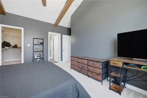 Bedroom - 212 Fishers Ct, Hampton, VA 23666 photo 2 of 3