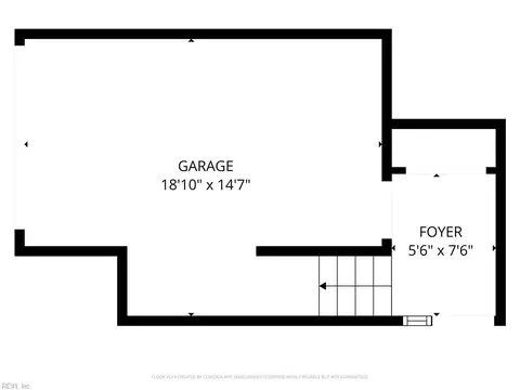 Floorplan - 212 Fishers Ct, Hampton, VA 23666 photo 2 of 3
