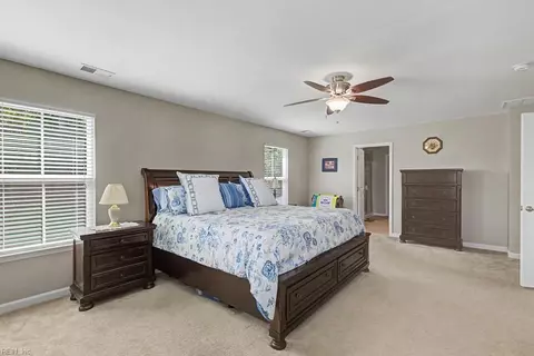 Bedroom - 204 Christopher Ln, Williamsburg, VA 23185 photo 1 of 4