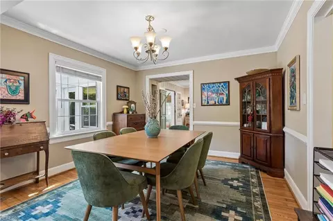 Dining - 142 Algonquin Rd, Hampton, VA 23661 photo 1 of 2