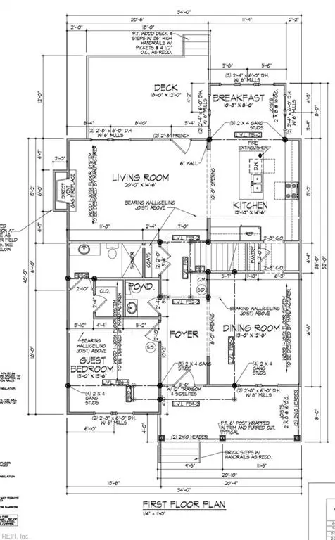 Floorplan - 238 E 41st St, Norfolk, VA 23504 photo 1 of 4