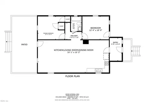 Floorplan - 546 3rd Ave, Suffolk, VA 23434 photo 2 of 2