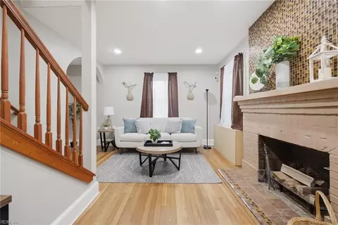 Living - 104 E Severn Rd, Norfolk, VA 23505 photo 1 of 1