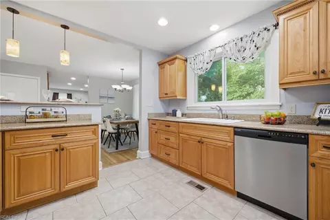 Kitchen - 104 E Severn Rd, Norfolk, VA 23505 photo 3 of 5