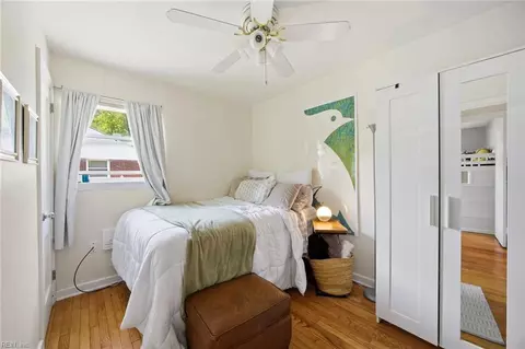 Bedroom - 5457 Silbert Rd, Norfolk, VA 23509 photo 3 of 4
