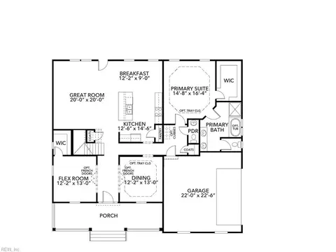 Floorplan - Mm Taft Rd, Chesapeake, VA 23322 photo 1 of 2