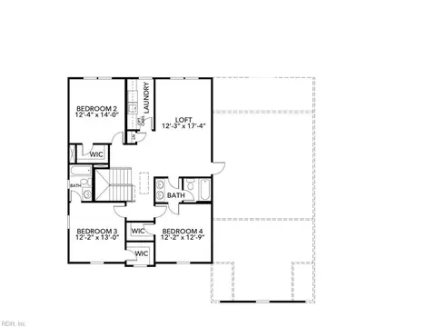 Floorplan - Mm Taft Rd, Chesapeake, VA 23322 photo 2 of 2