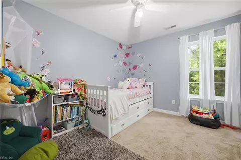 Bedroom - 349 Manning Ln, Hampton, VA 23666 photo 5 of 8