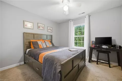 Bedroom - 349 Manning Ln, Hampton, VA 23666 photo 1 of 8