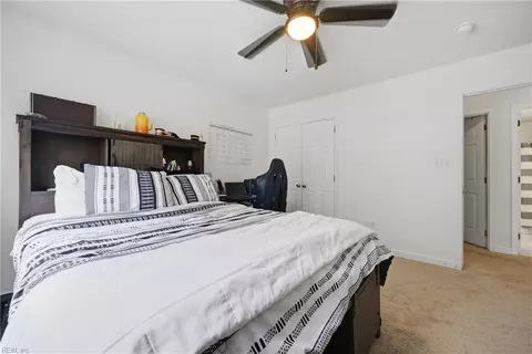 Bedroom - 349 Manning Ln, Hampton, VA 23666 photo 2 of 8
