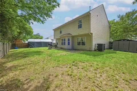 Exterior - 349 Manning Ln, Hampton, VA 23666 photo 3 of 5