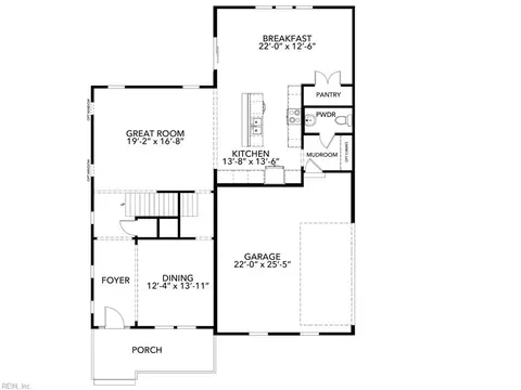 Floorplan - Mm Taft Rd, Chesapeake, VA 23322 photo 1 of 2