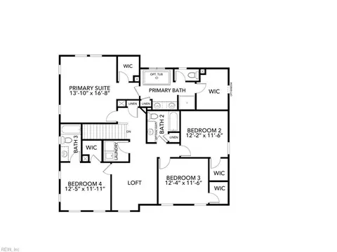 Floorplan - Mm Taft Rd, Chesapeake, VA 23322 photo 2 of 2