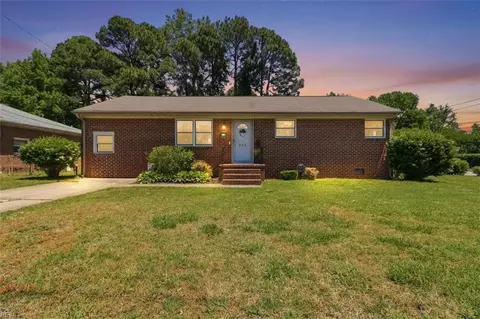 Exterior - 232 Martha Lee Dr, Hampton, VA 23666 photo 9 of 9