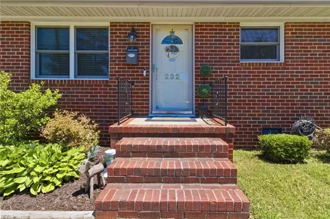 Exterior - 232 Martha Lee Dr, Hampton, VA 23666 photo 3 of 9