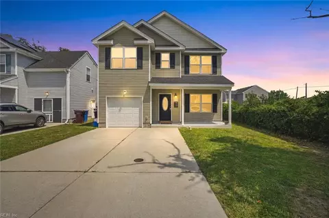 Exterior - 4126 Everett St, Chesapeake, VA 23324 photo 2 of 4
