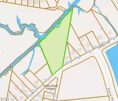 3 7 Ac Cedar Rd, Chesapeake, VA 23323