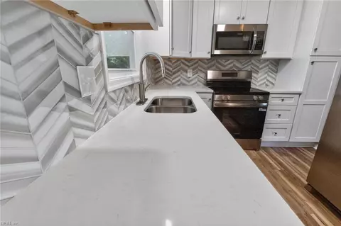 Kitchen - 4832 82nd St, Hampton, VA 23605 photo 2 of 4