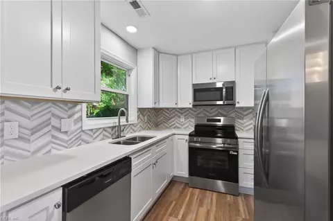 Kitchen - 4832 82nd St, Hampton, VA 23605 photo 3 of 4