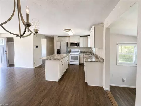 Kitchen - 1903 Seward Dr, Hampton, VA 23663 photo 2 of 2