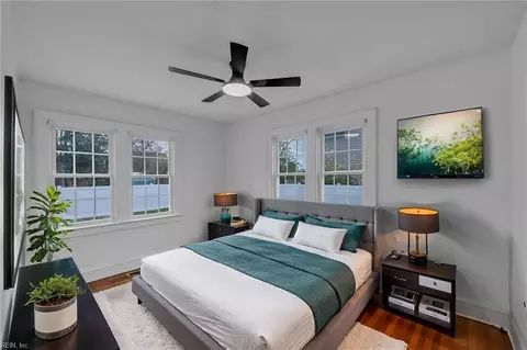 Bedroom - 1263 W Queen St, Hampton, VA 23669 photo 1 of 14