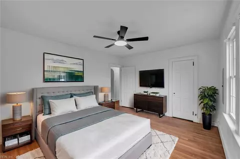 Bedroom - 1263 W Queen St, Hampton, VA 23669 photo 2 of 14