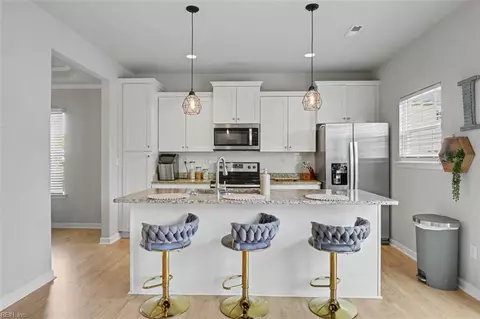 Kitchen - 509 Owens St, Hampton, VA 23669 photo 1 of 2